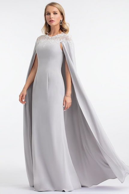 Robe Fourreau Élégante Satinée - gallery 2