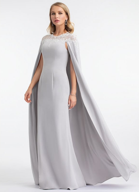 Robe Fourreau Élégante Satinée - gallery 2
