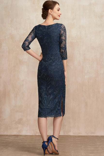 Robe Fourreau Année 50 - gallery 5