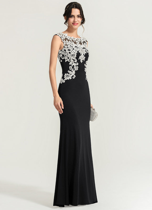 Robe Fourreau Sérénité Nocturne - gallery 4