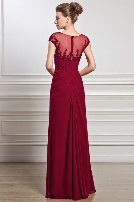 Robe Fourreau Rouge Élégance - gallery 2