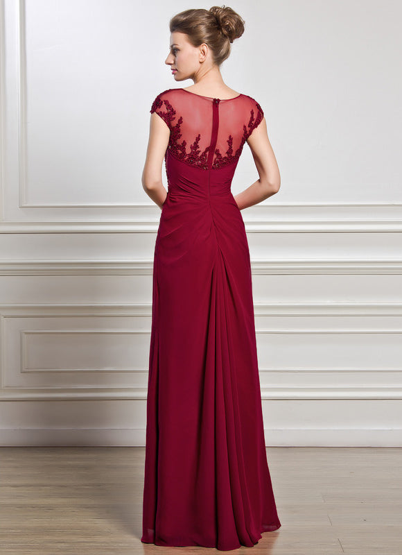 Robe Fourreau Rouge Élégance - gallery 2