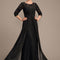 Robe Fourreau Élégante Noire