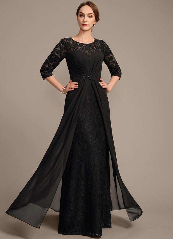 Robe Fourreau Élégante Noire