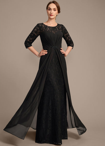 Robe Fourreau Élégante Noire