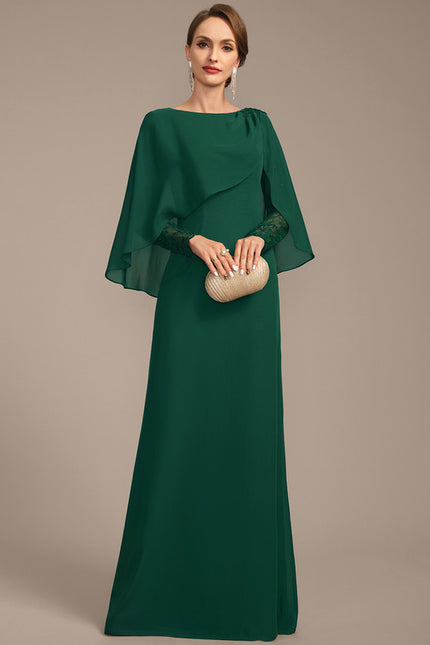 Robe Fourreau Fluide Émeraude