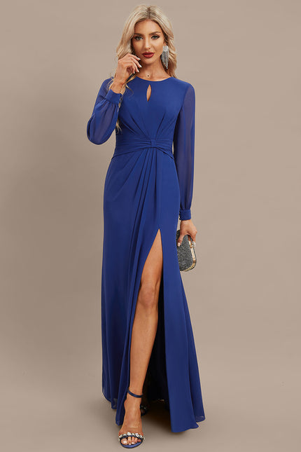 Robe Fourreau Longue Chic - gallery 2