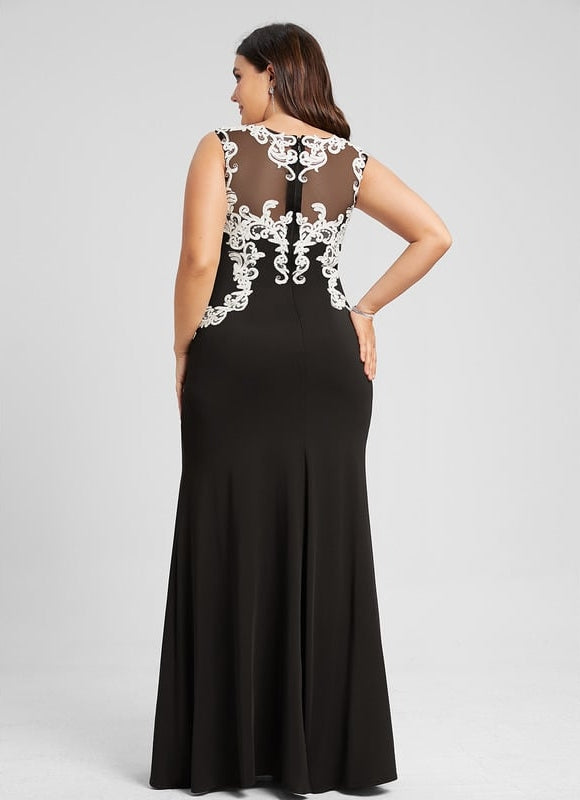 Robe Fourreau Sérénité Nocturne - gallery 8