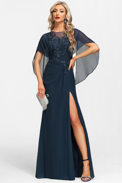 Robe Fourreau Noel - gallery 1