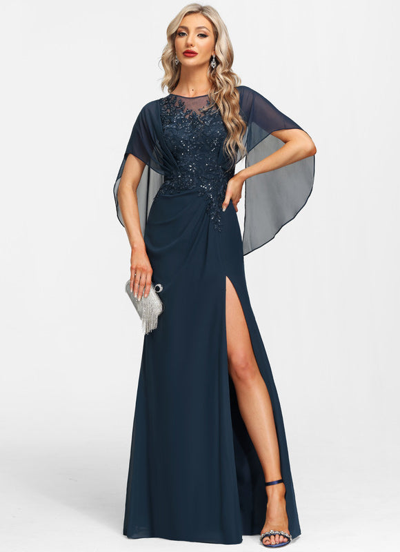 Robe Fourreau Noel - gallery 1