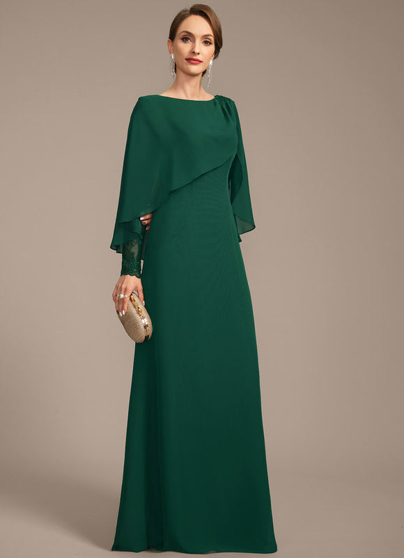 Robe Fourreau Fluide Émeraude - gallery 5