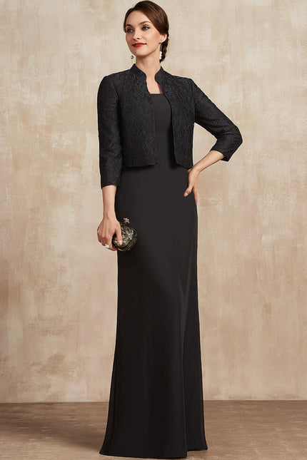 Robe Fourreau Longue Élégante
