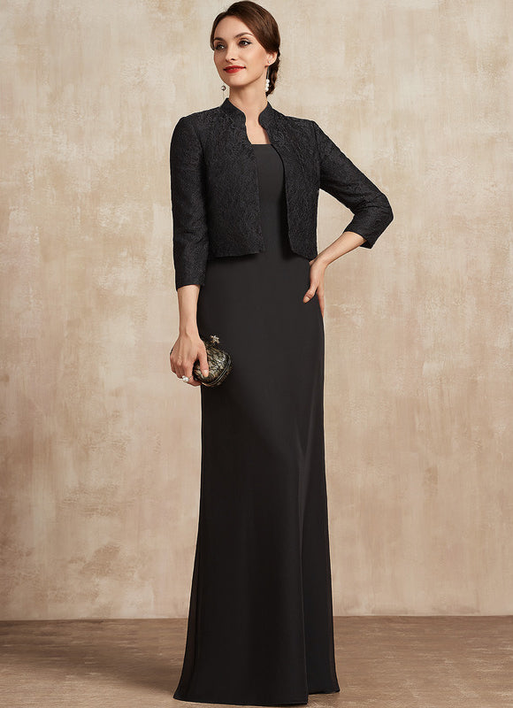 Robe Fourreau Longue Élégante