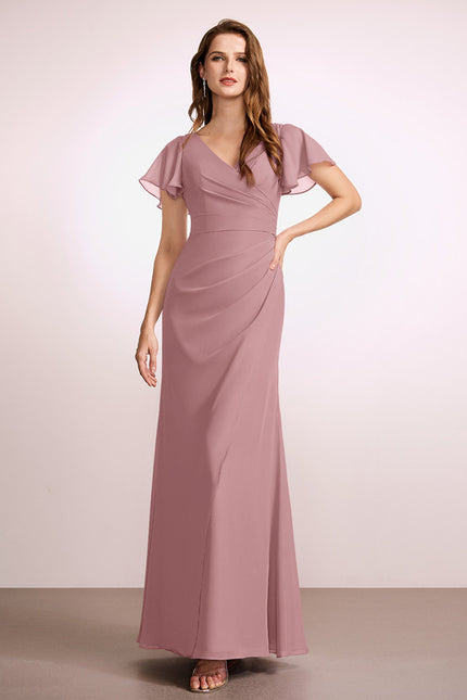 Robe Fourreau Flottante Poudrée