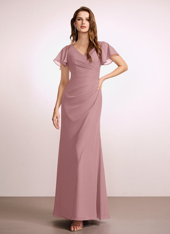 Robe Fourreau Flottante Poudrée