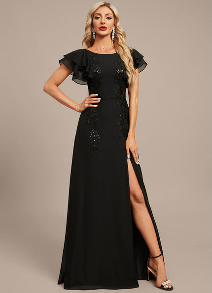 Robe Fourreau De Soirée Chic