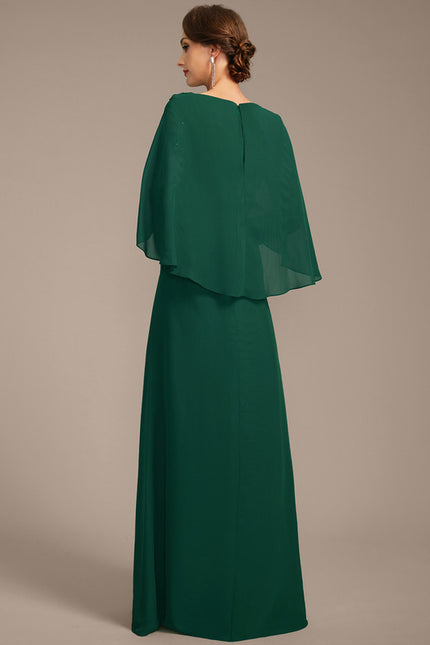 Robe Fourreau Fluide Émeraude - gallery 6