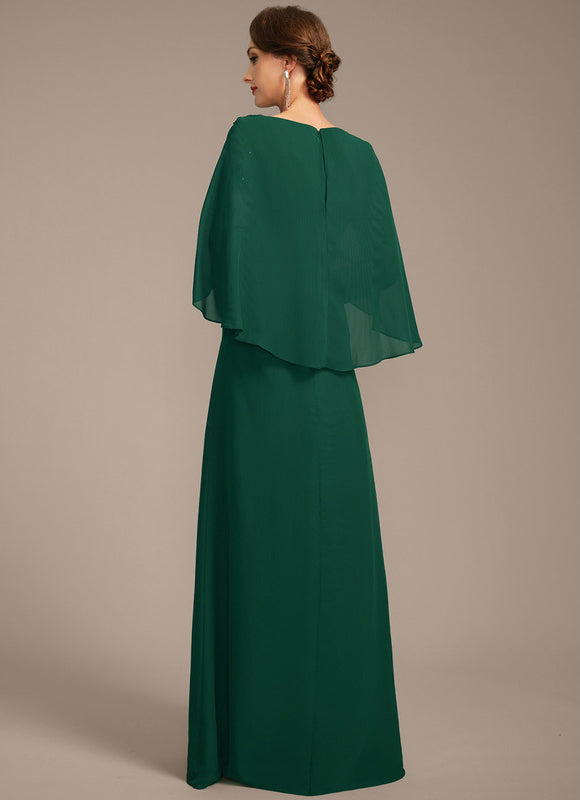 Robe Fourreau Fluide Émeraude - gallery 6