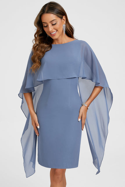 Robe Fourreau Violette - gallery 5