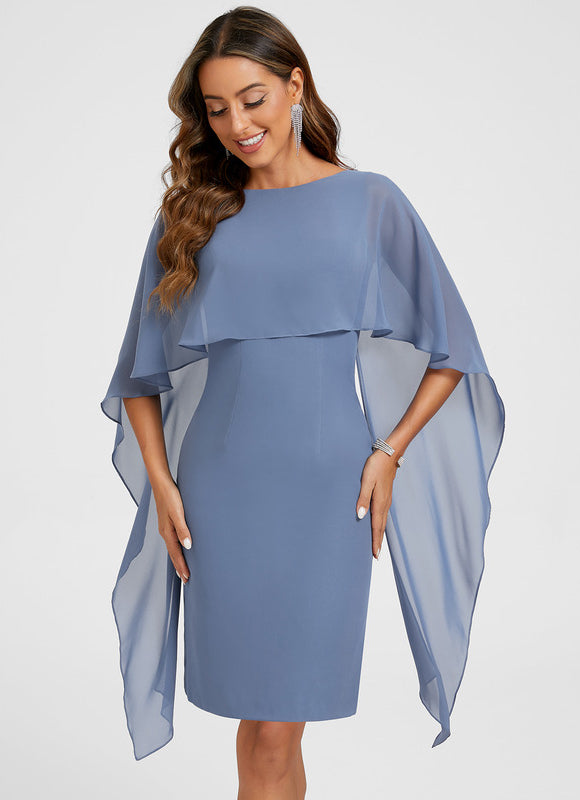 Robe Fourreau Violette - gallery 5