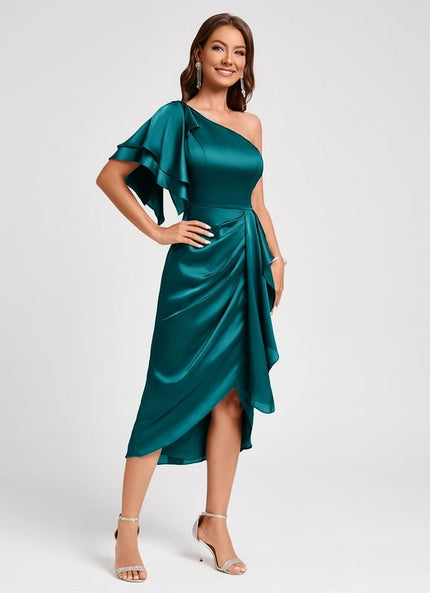 Robe Fourreau Élégance Sereine