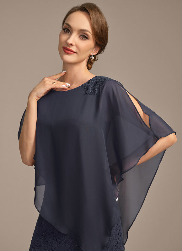 Robe Fourreau De Soirée Élégante - gallery 1