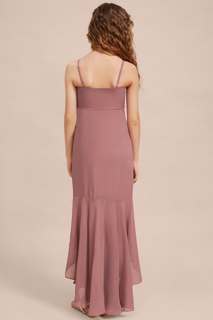 Robe Fourreau Asymétrique Froncée - gallery 7