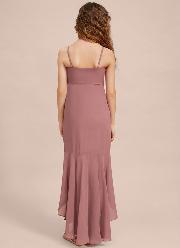 Robe Fourreau Asymétrique Froncée - gallery 7