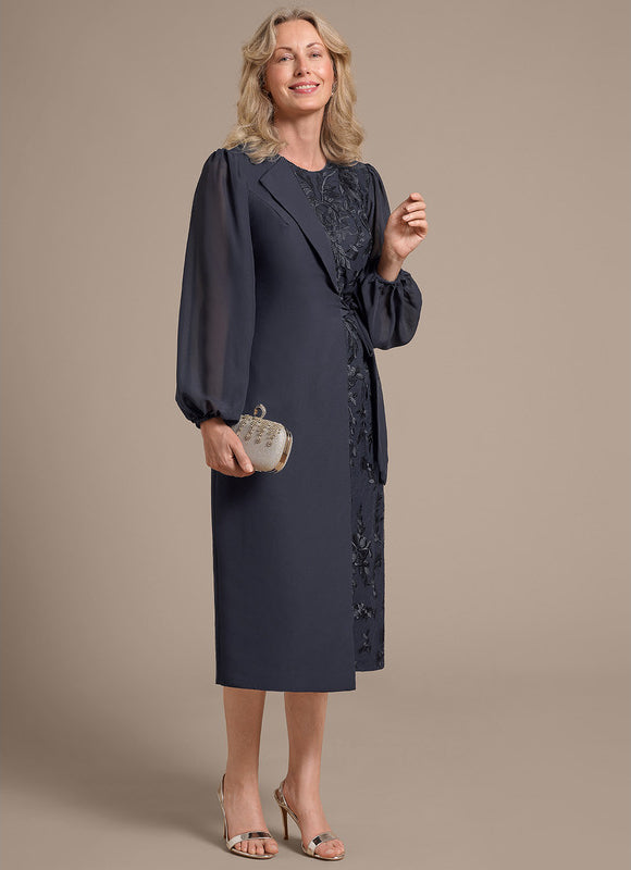 Robe Fourreau Mere De La Mariee - gallery 6