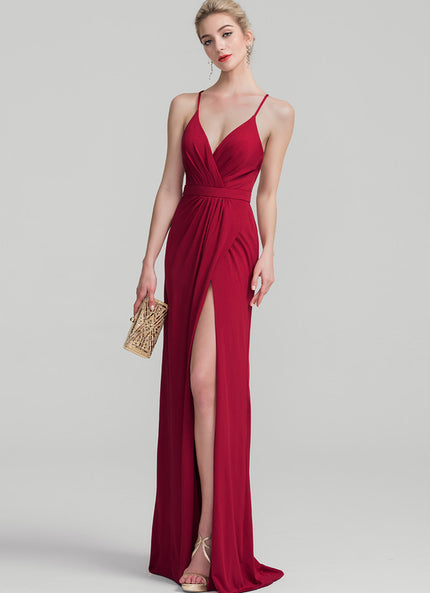 Robe Fourreau Svelte Jersey