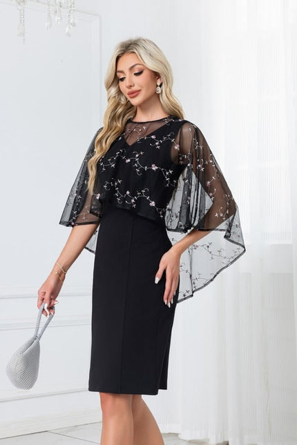 Robe Fourreau Avec Bolero - gallery 3