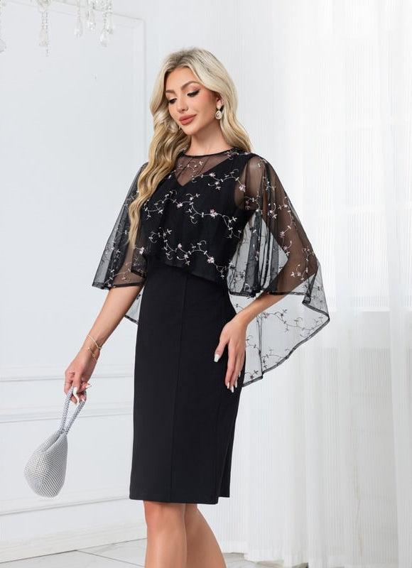 Robe Fourreau Avec Bolero - gallery 3