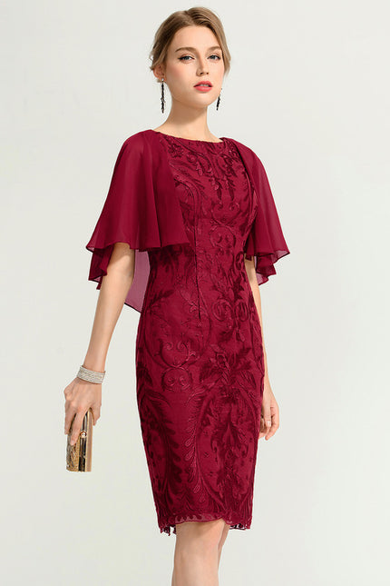 Robe Fourreau Nuit Florale - gallery 2