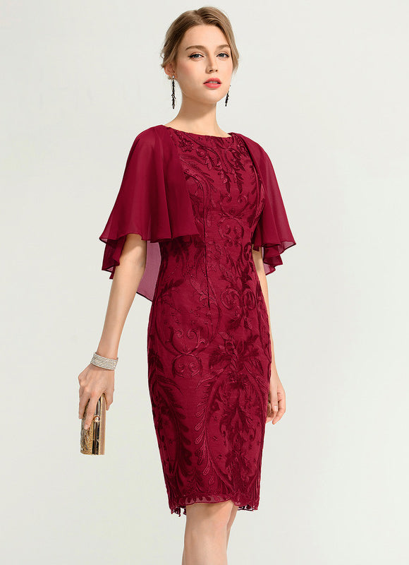 Robe Fourreau Nuit Florale - gallery 2
