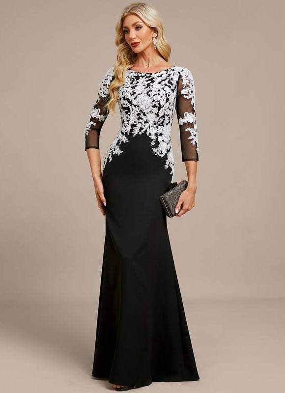 Robe Fourreau Col Bateau - gallery 4