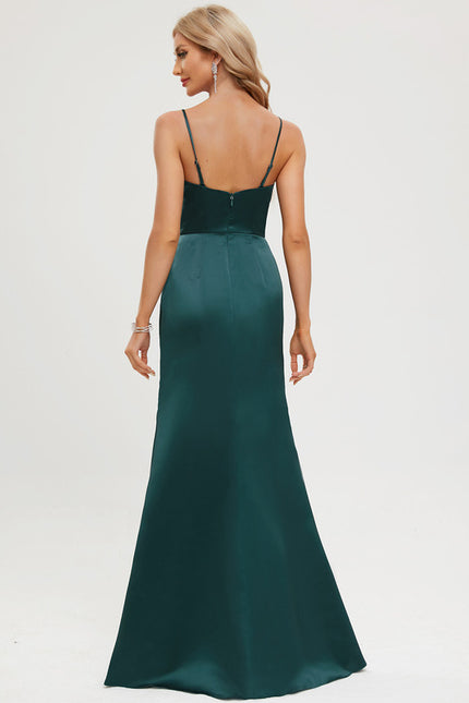 Robe Fourreau Rêve Émeraude - gallery 3