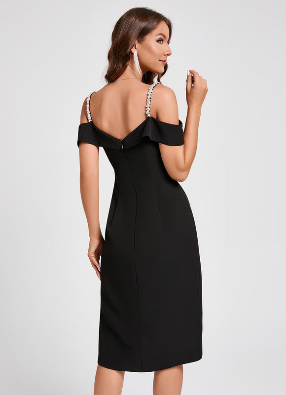 Robe Fourreau Création Strass - gallery 3