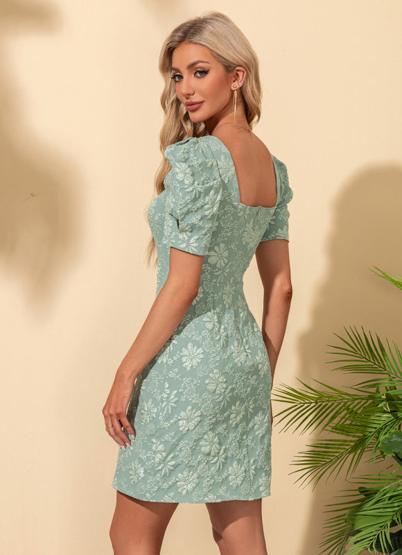 Robe Fourreau Florale Pastel - gallery 3