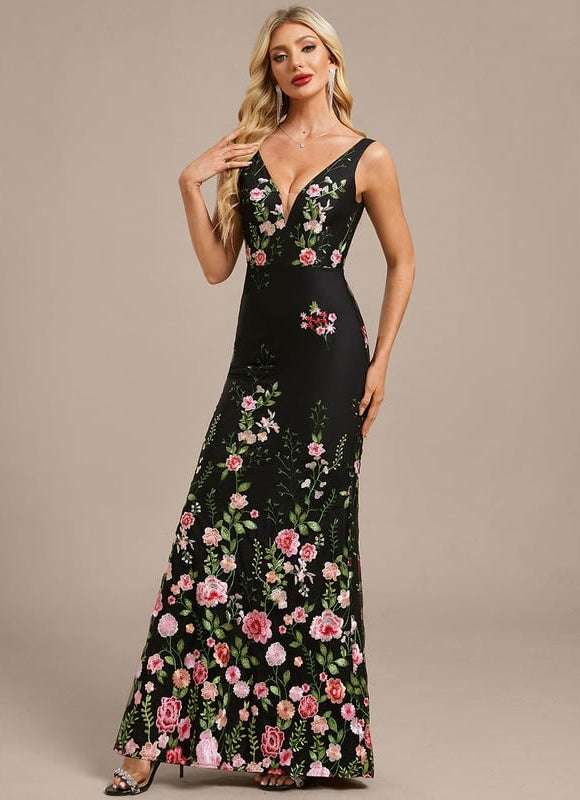 Robe Fourreau Decollete V - gallery 3