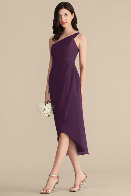 Robe Fourreau Violet Élégance