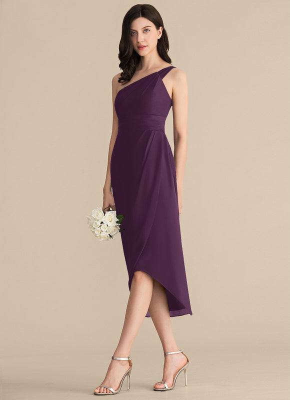 Robe Fourreau Violet Élégance