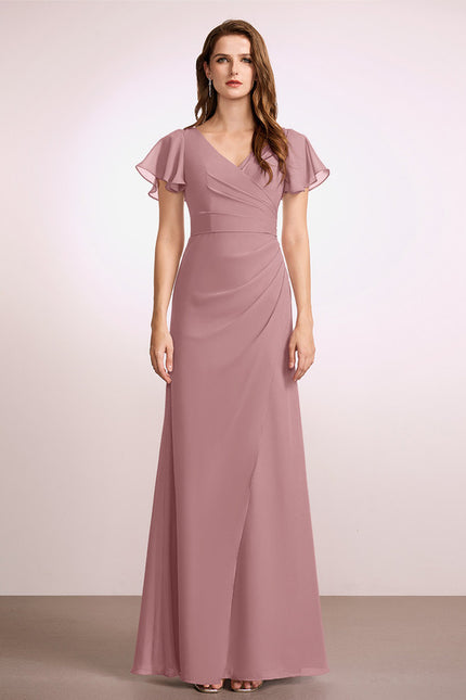 Robe Fourreau Flottante Poudrée - gallery 4