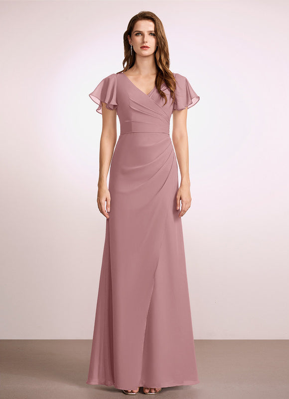 Robe Fourreau Flottante Poudrée - gallery 4
