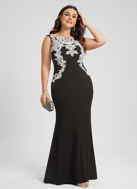 Robe Fourreau Sérénité Nocturne - gallery 6