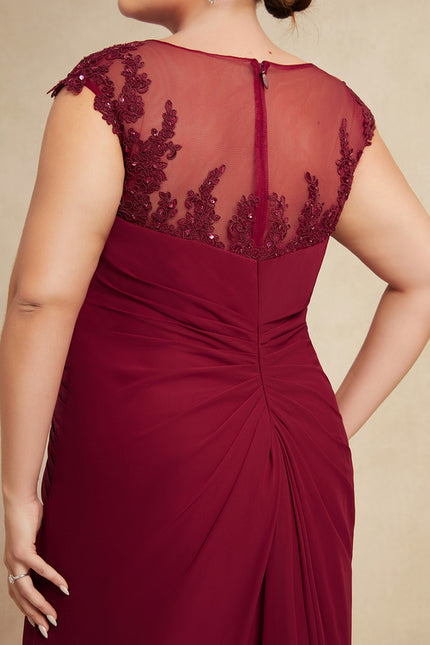 Robe Fourreau Rouge Élégance - gallery 6