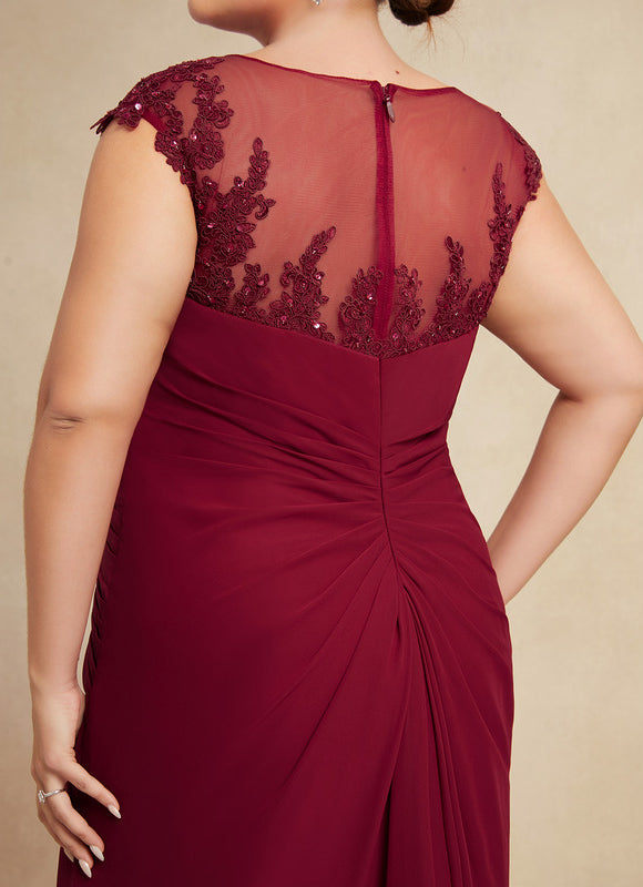 Robe Fourreau Rouge Élégance - gallery 6