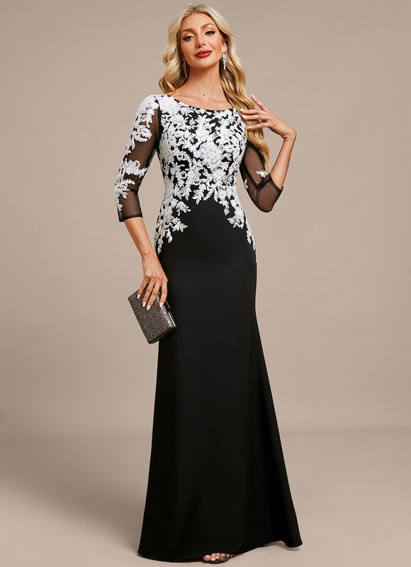 Robe Fourreau Col Bateau - gallery 2