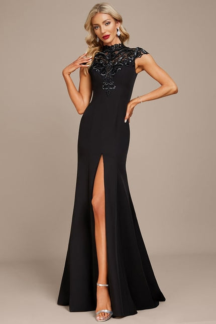Robe Fourreau Chic Noire