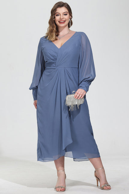 Robe Fourreau Fluide Framboise - gallery 8