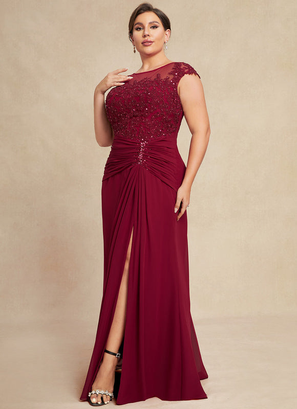 Robe Fourreau Rouge Élégance - gallery 7